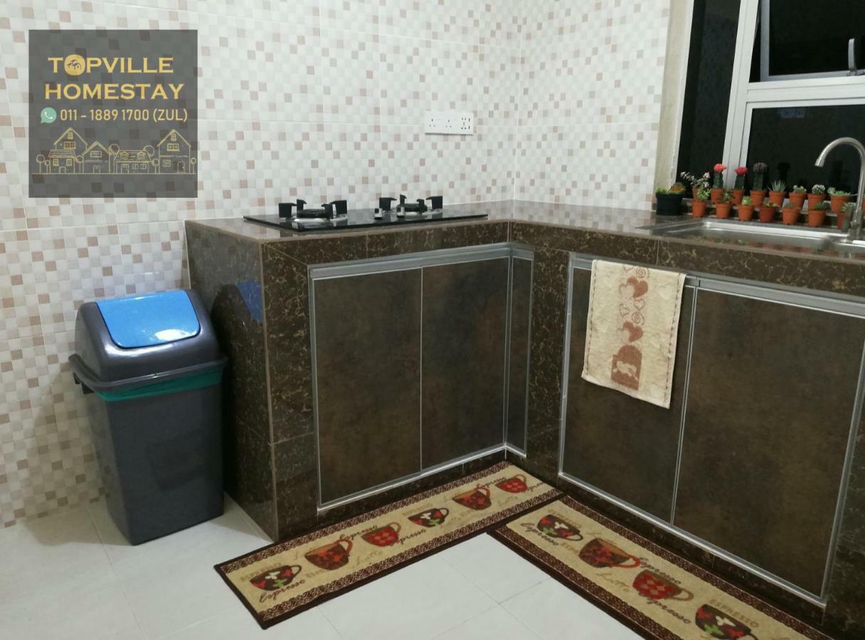 Topville Homestay Kangar Eksteriør bilde