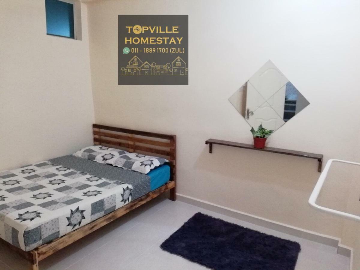 Topville Homestay Kangar Eksteriør bilde
