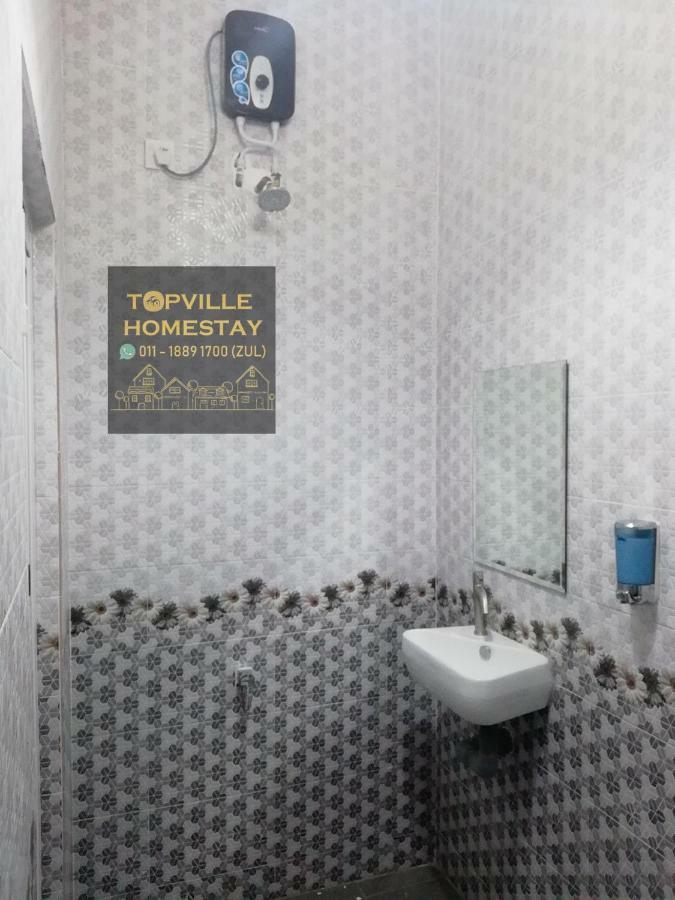 Topville Homestay Kangar Eksteriør bilde
