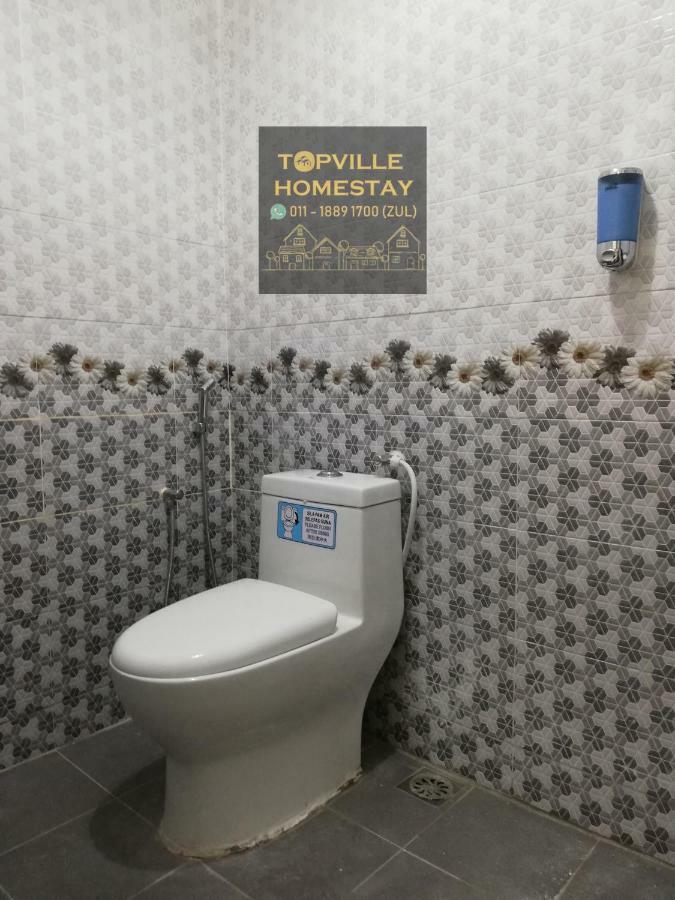 Topville Homestay Kangar Eksteriør bilde