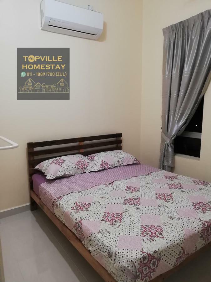 Topville Homestay Kangar Eksteriør bilde